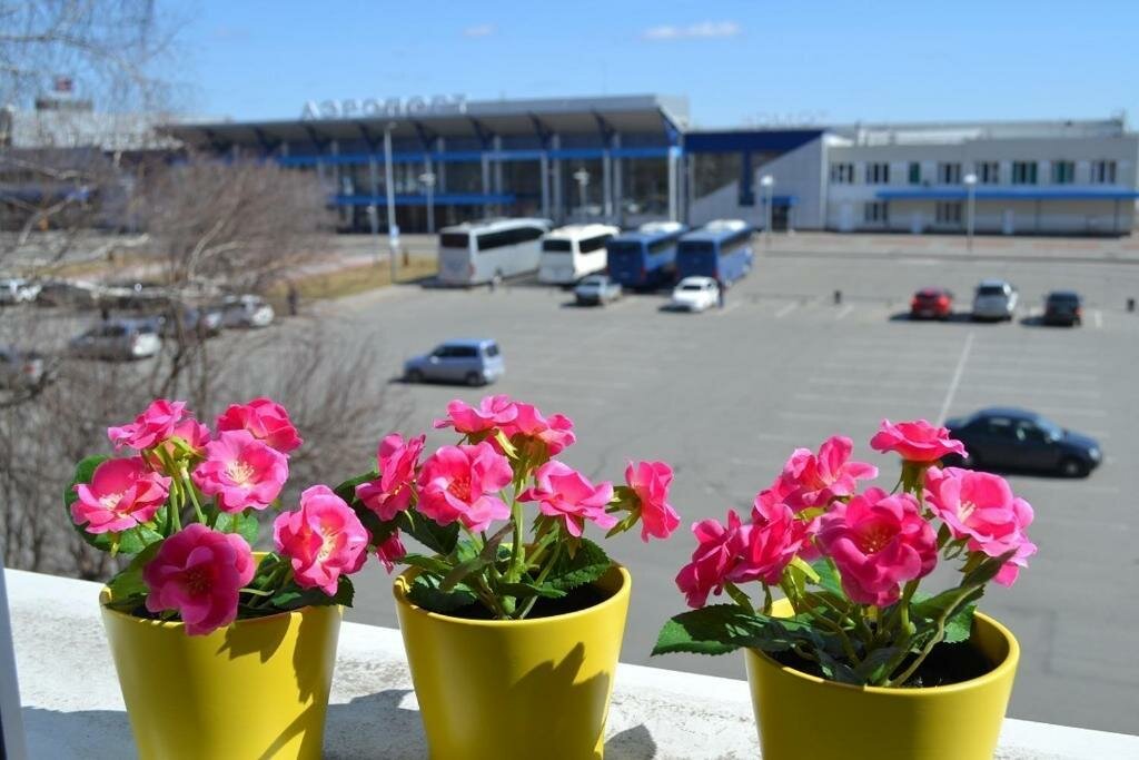 Гостиница АэроОтель Богашево