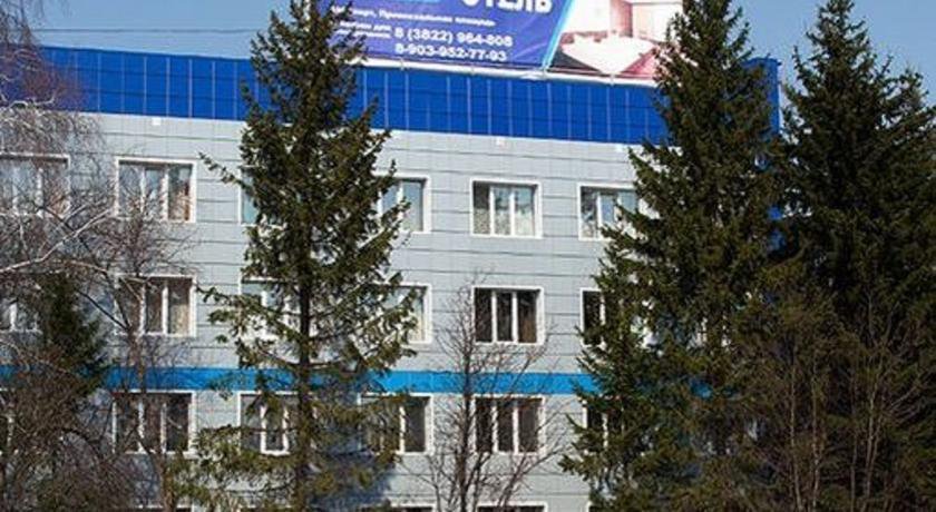Гостиница Аэроотель Богашево-4