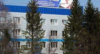 Гостиница Аэроотель Богашево-0